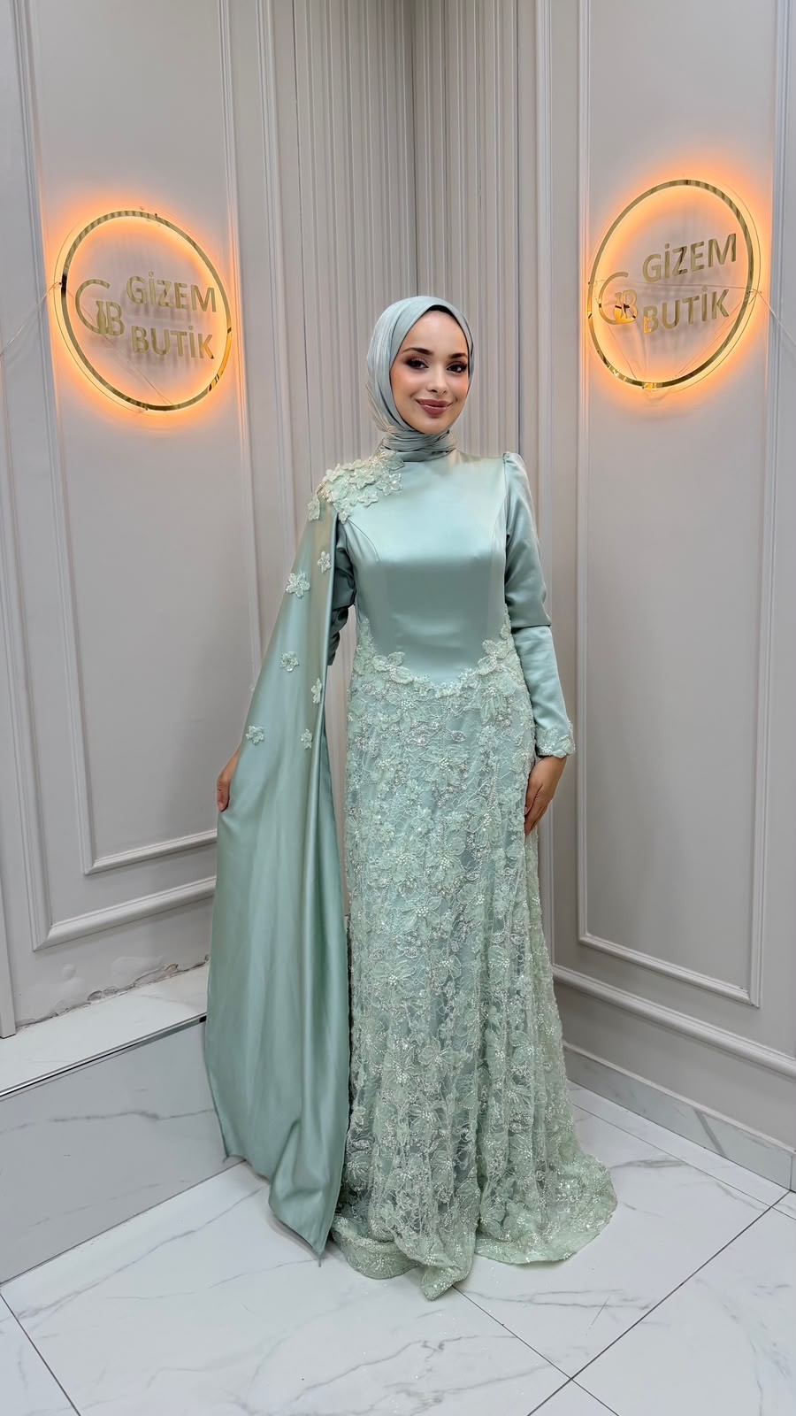 Arzu Abiye Kahverengi