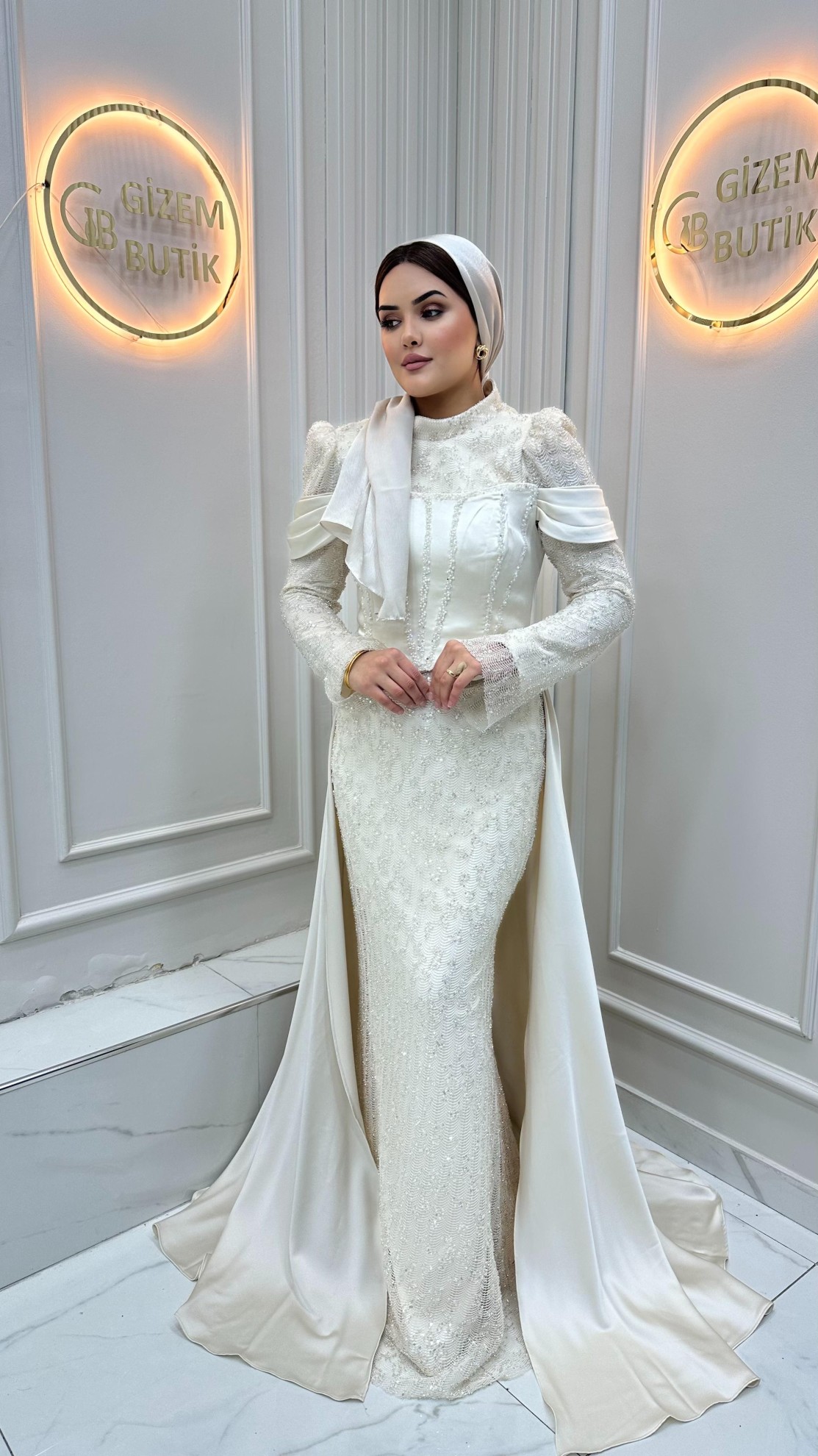 Evsan Abiye Kahverengi