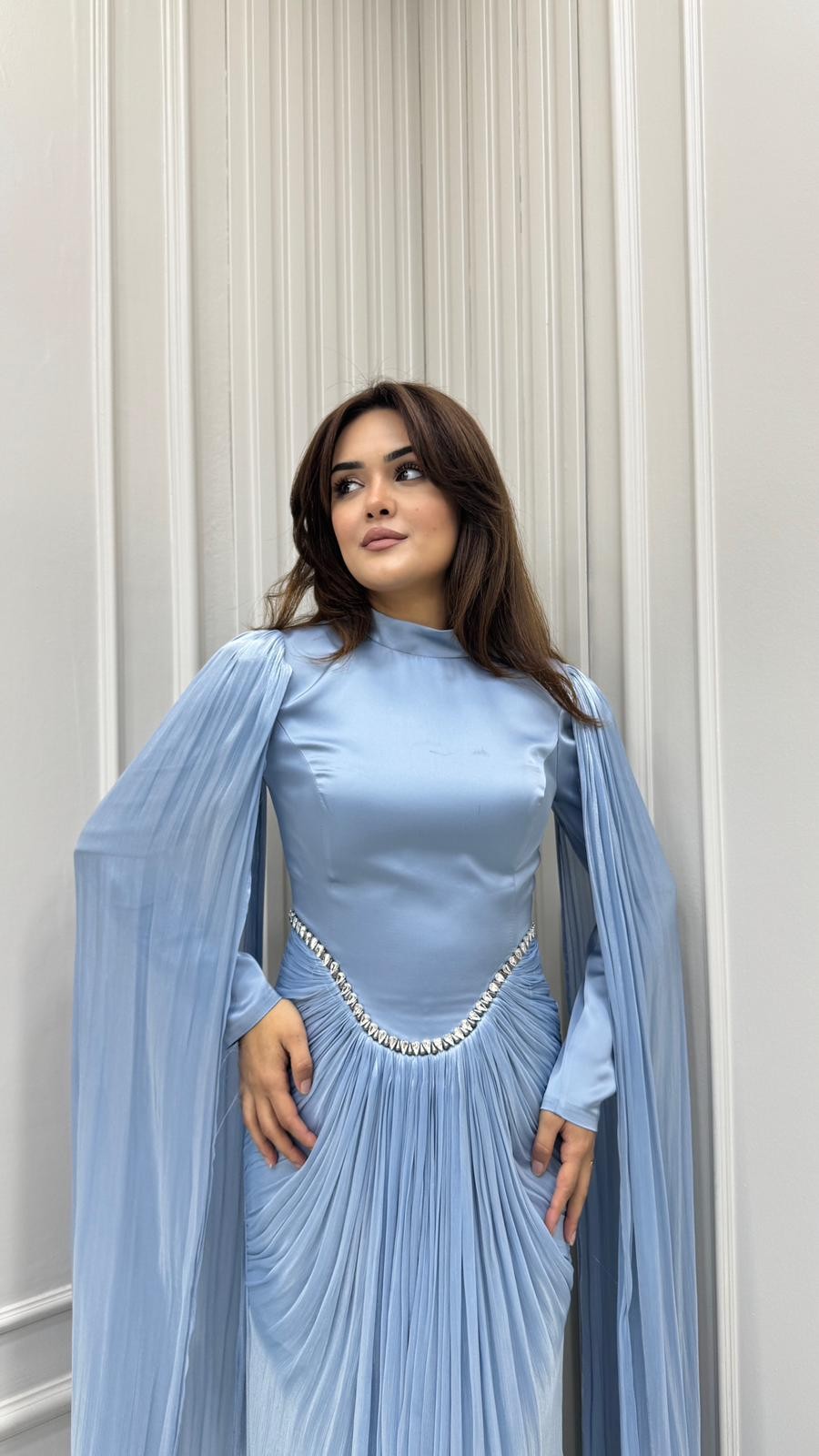 Dilek Abiye Bebe Mavisi