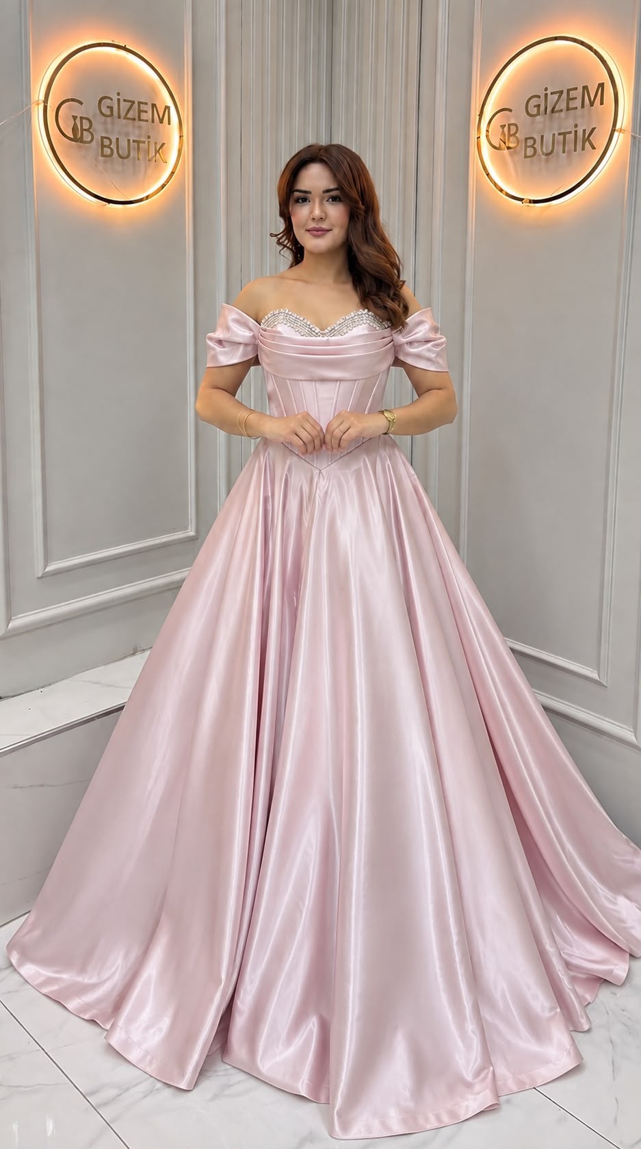 Bella Abiye Pembe