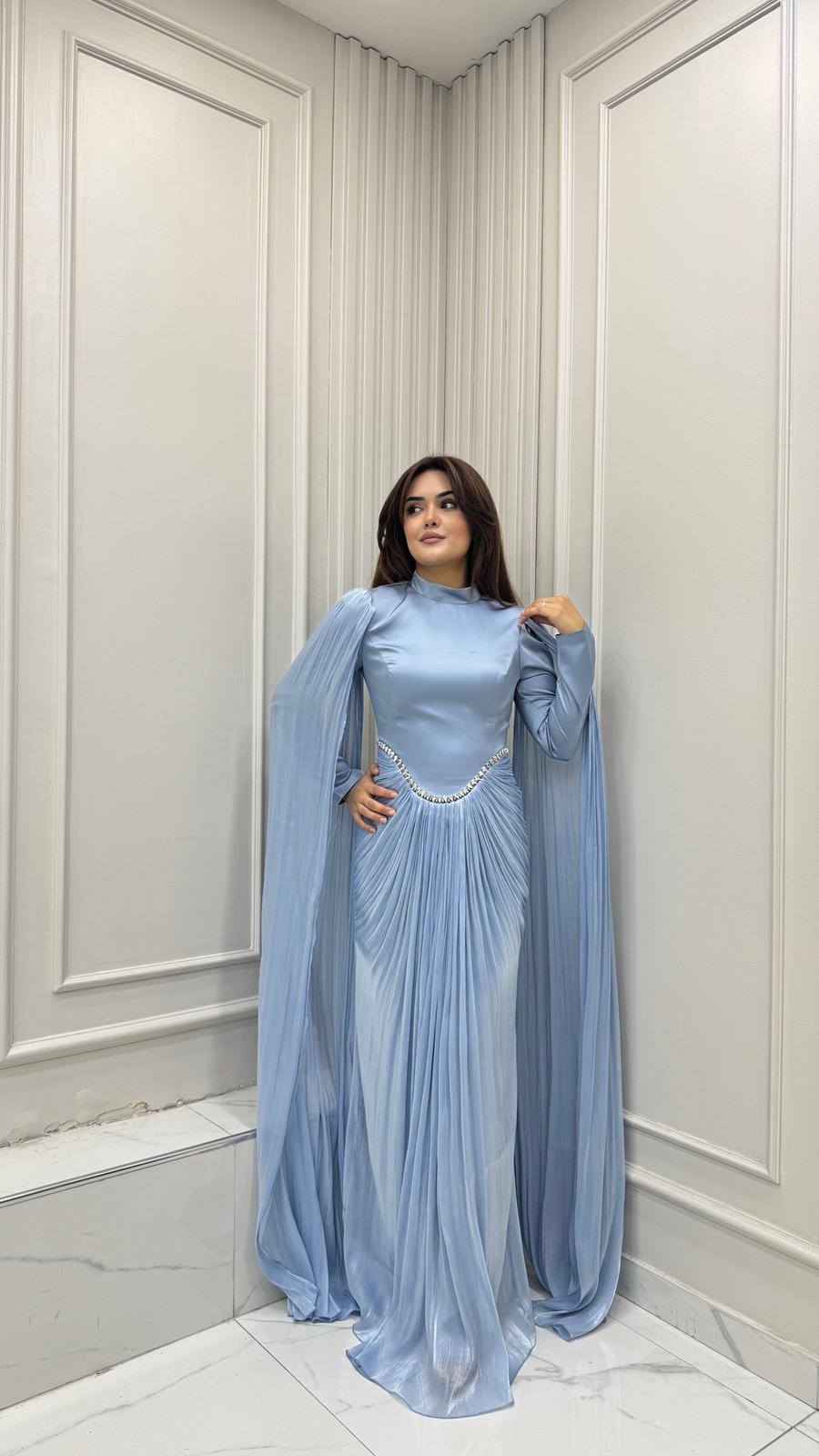 Dilek Abiye Bebe Mavisi