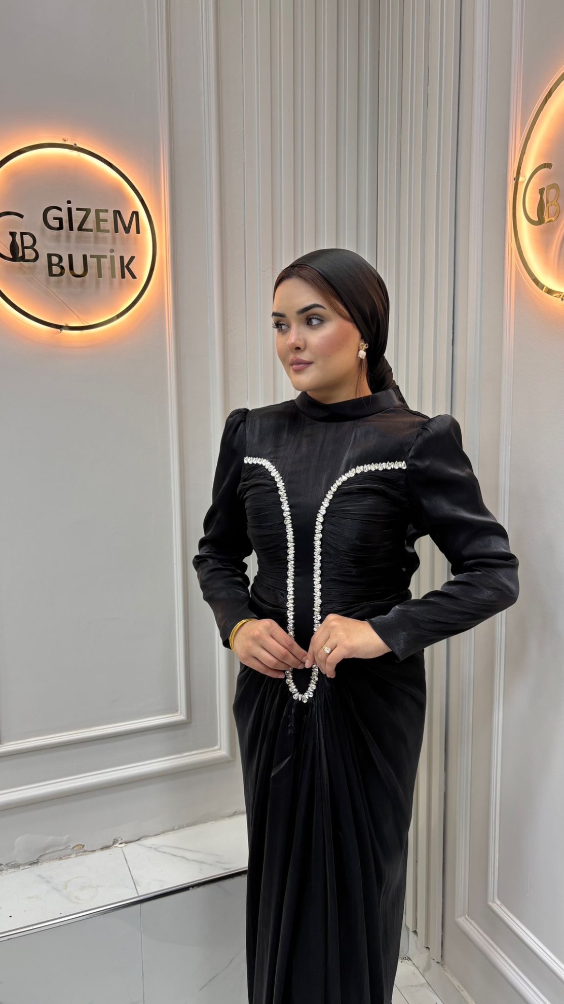 Ruveyda Abiye Siyah