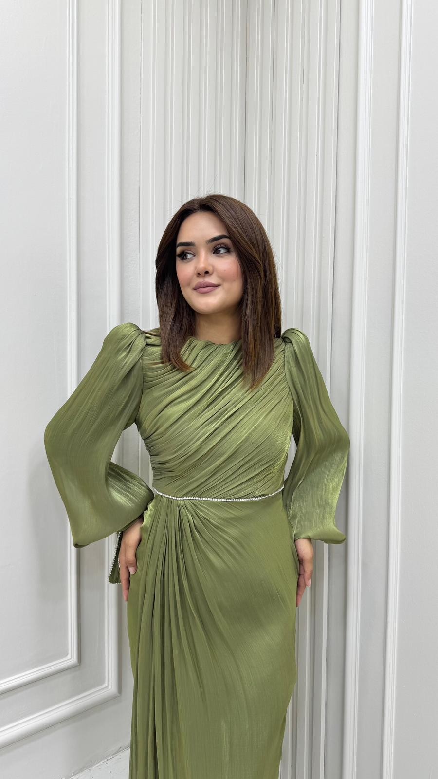 Döküm Abiye Mit Yeşili