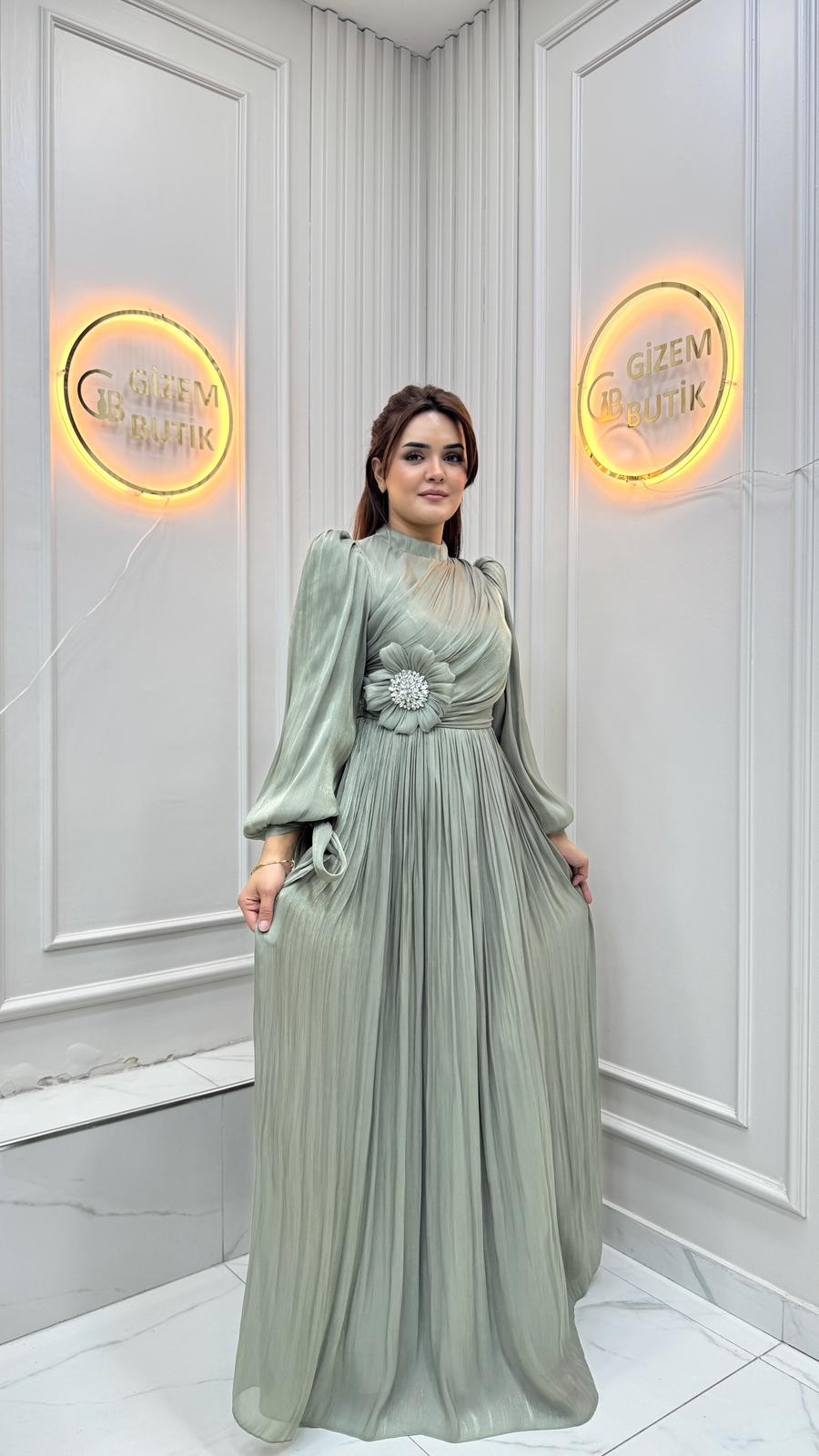 Buse Abiye Çağla Yeşili