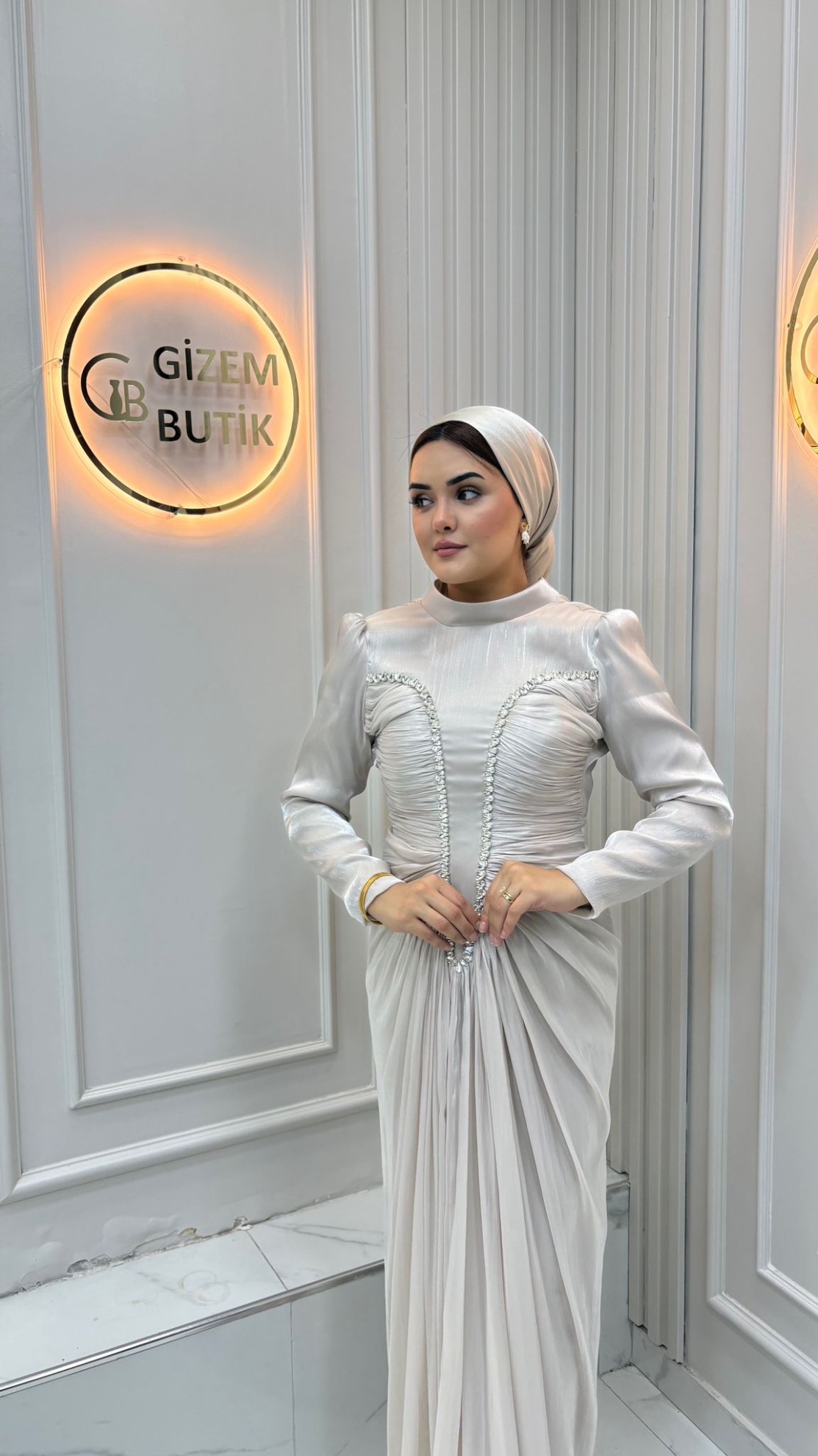 Ruveyda Abiye Bej