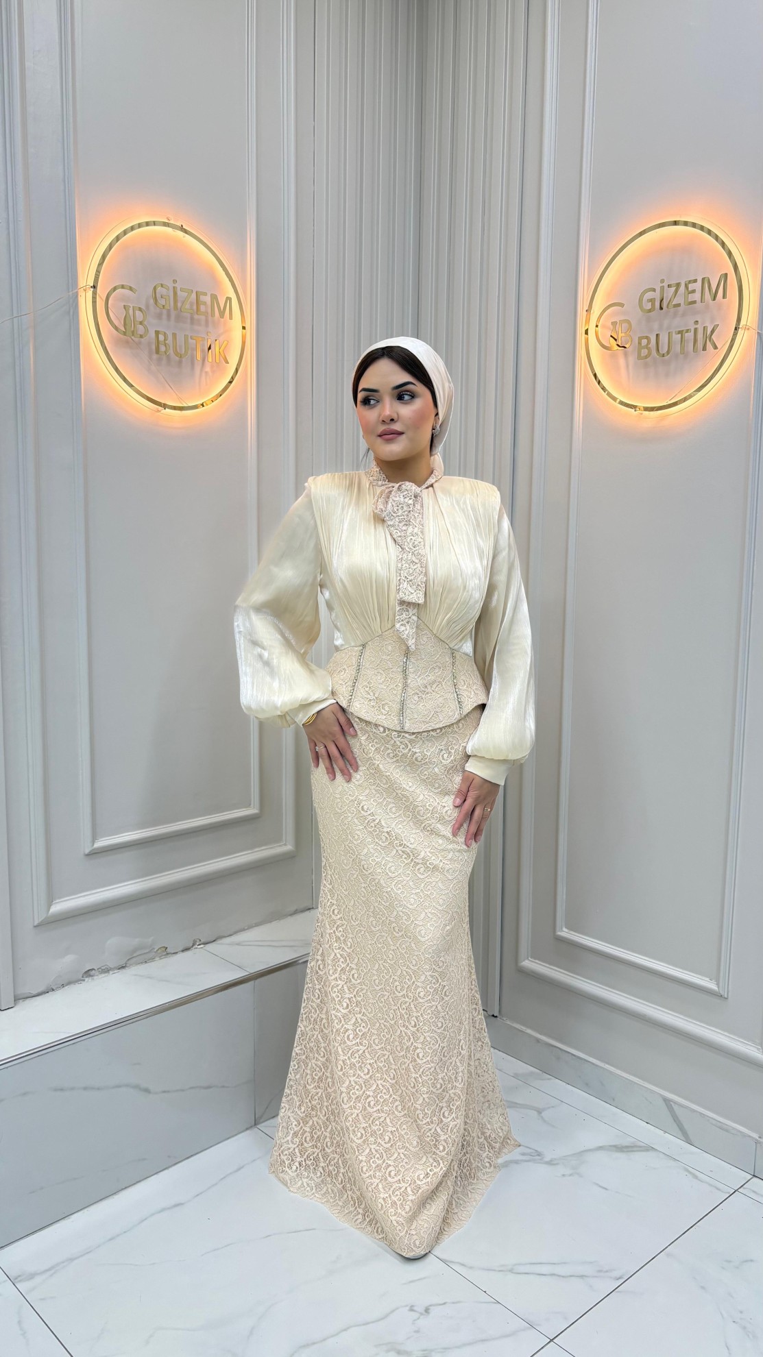 Lenya Abiye Siyah