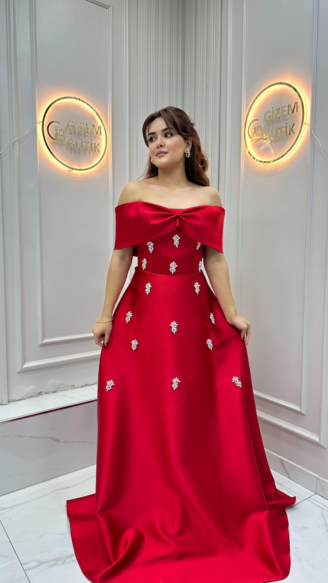 Lavin Abiye Kırmızı