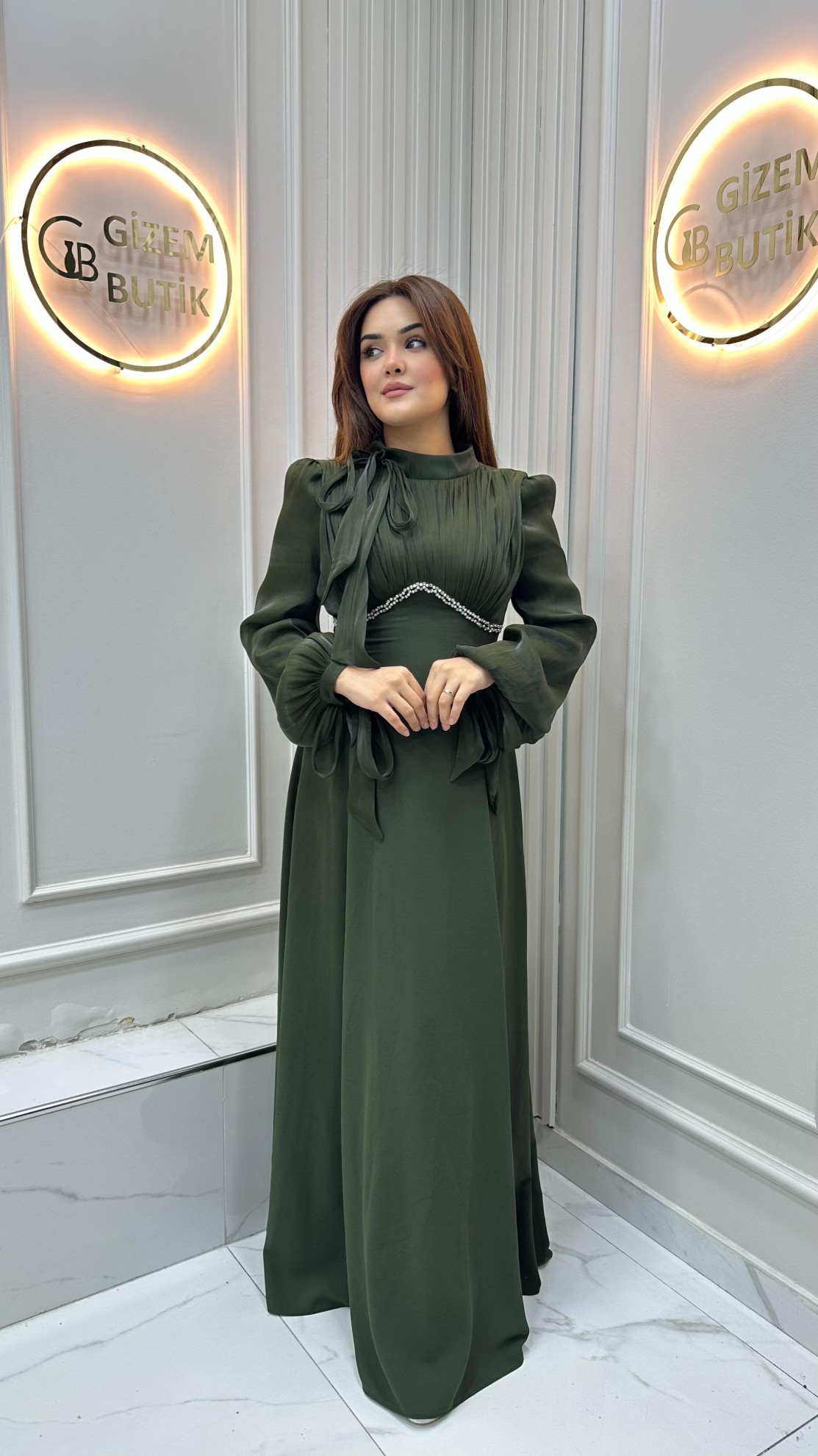 Mavera Abiye Haki Yeşili