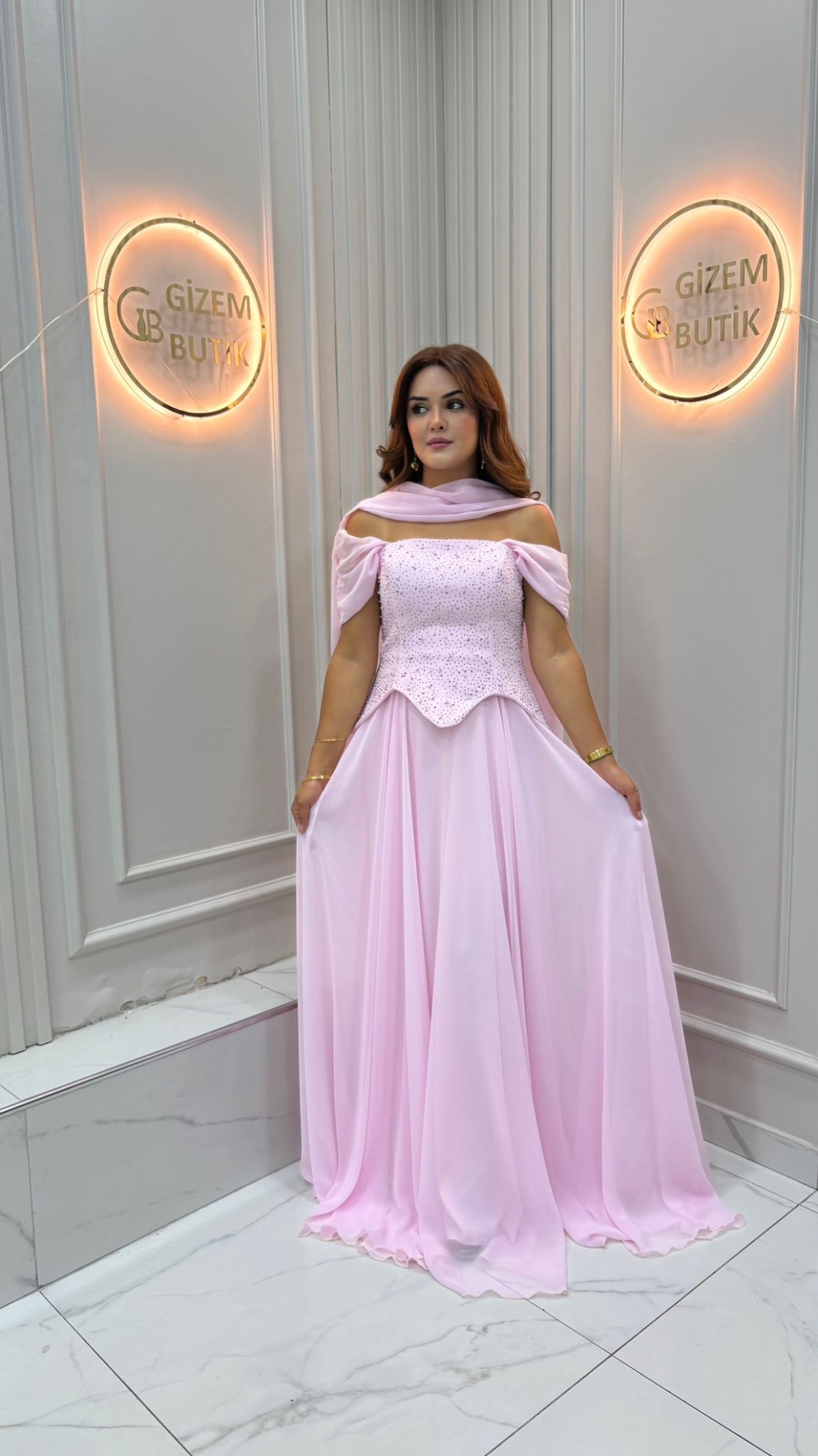 Beyna Abiye Sarı